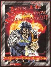 CyberPunk 2020 Role-Playing Game book cover 1