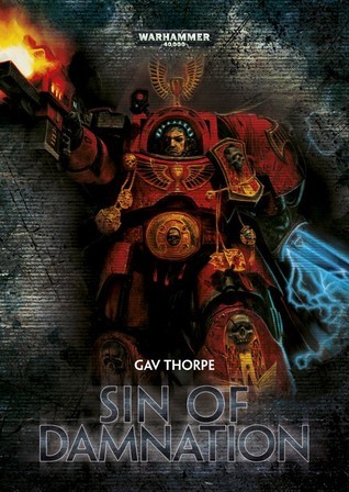 Sin of Damnation book cover