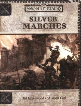 Silver Marches (Forgotten Realms) book cover