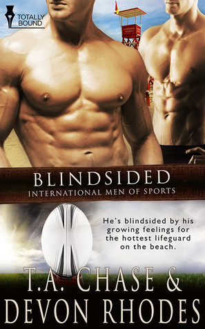 Blindsided book cover