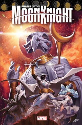 Phases of the Moon Knight book cover 2