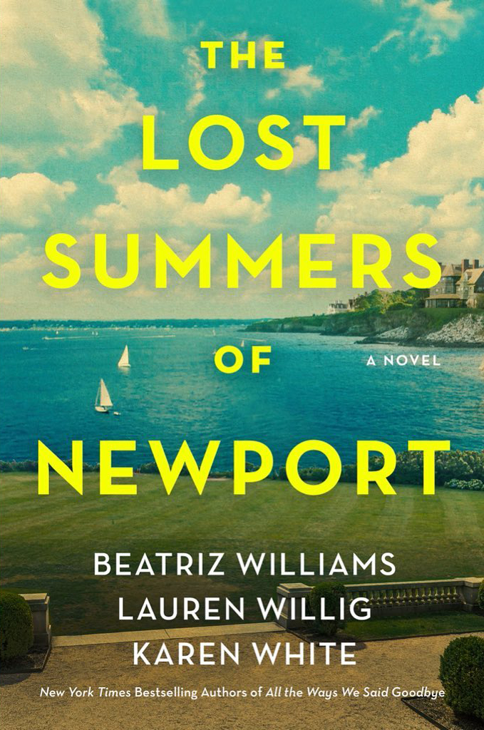 The Lost Summers of Newport book cover