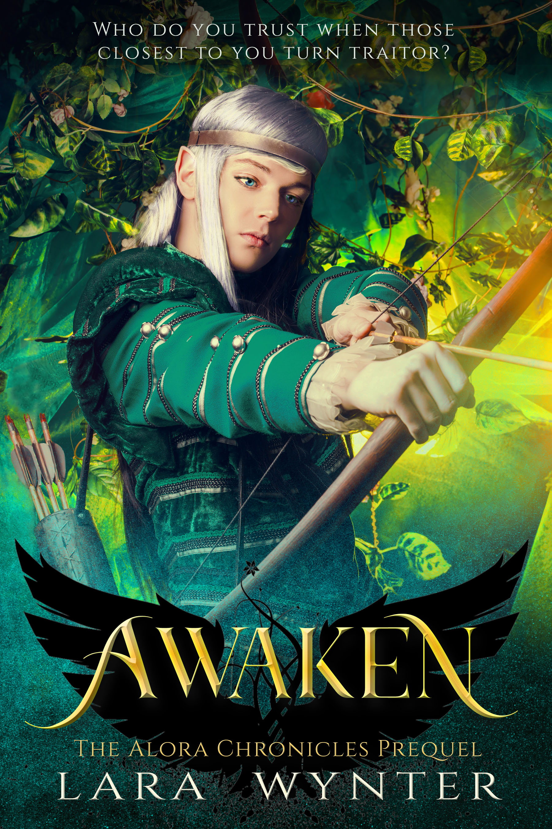 Awaken book cover