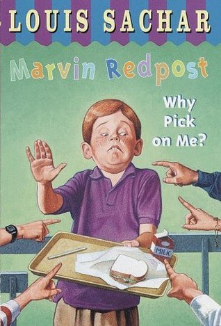Marvin Redpost book cover 2