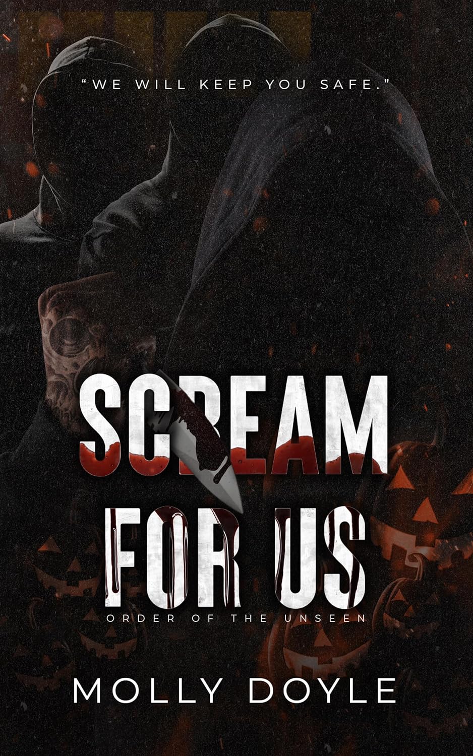 Scream For Us book cover