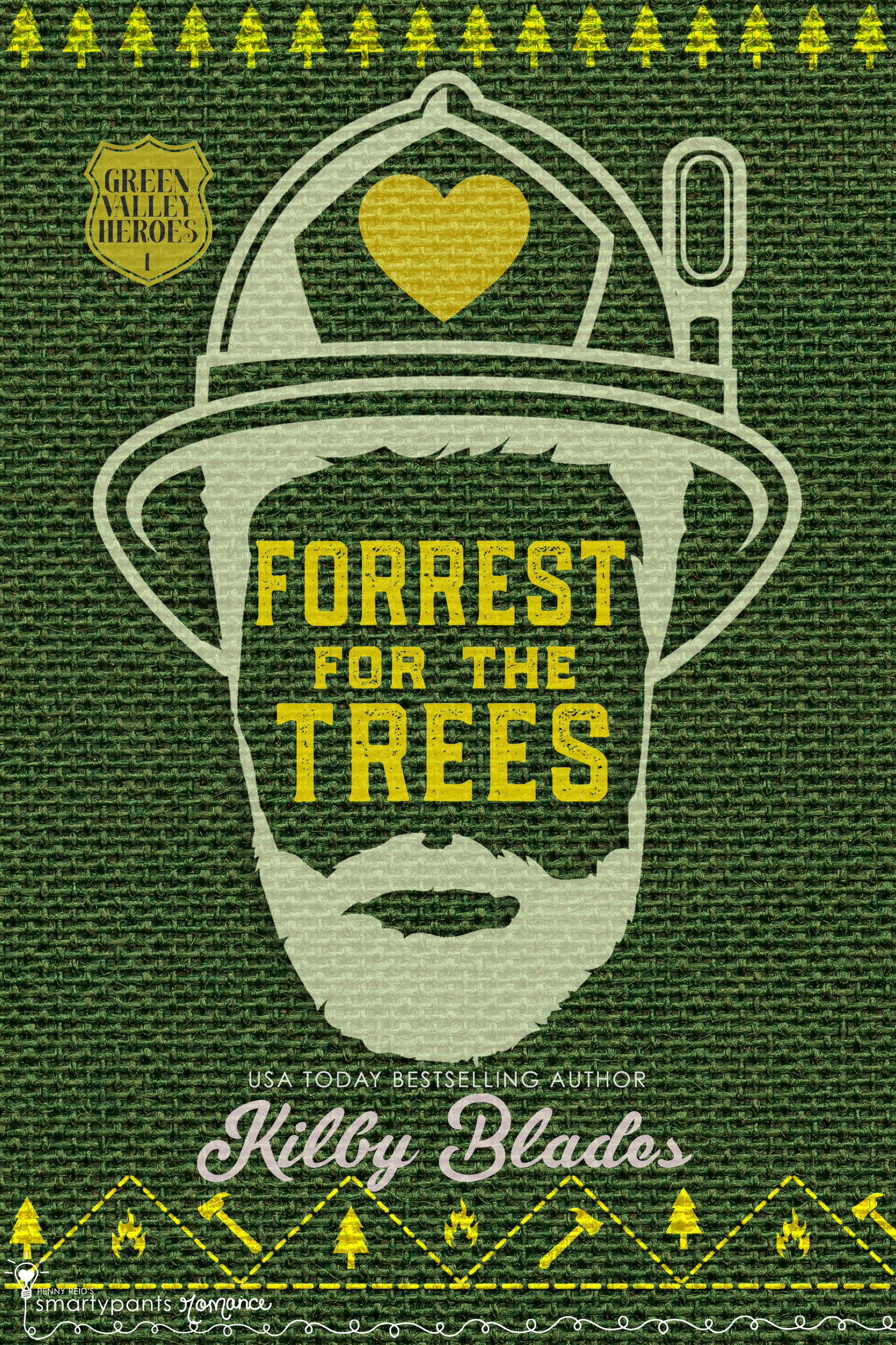 Green Valley Heroes book cover 1