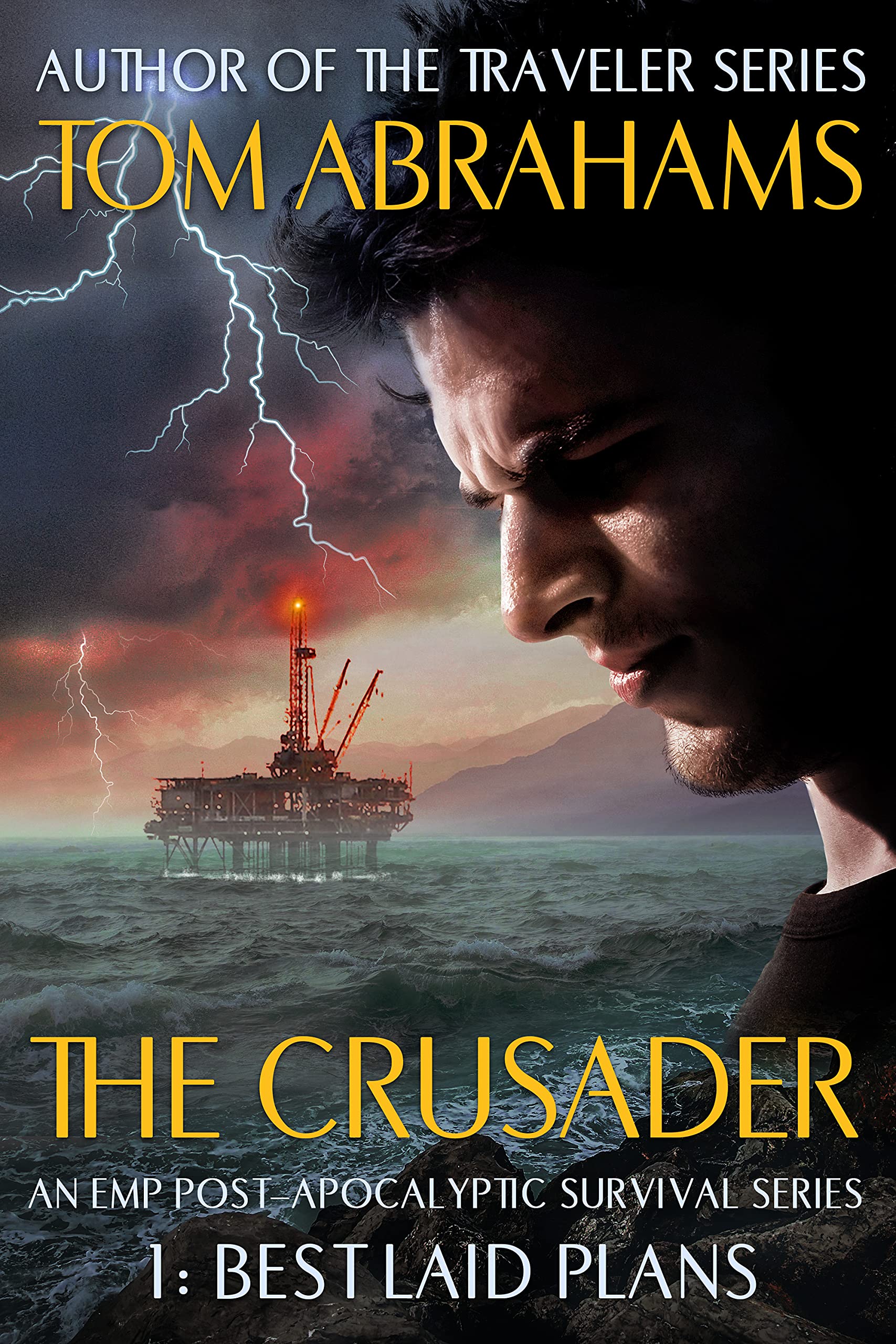 The Crusader book cover 1
