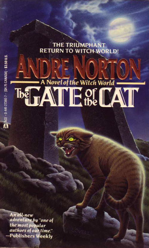 The Gate of the Cat book cover