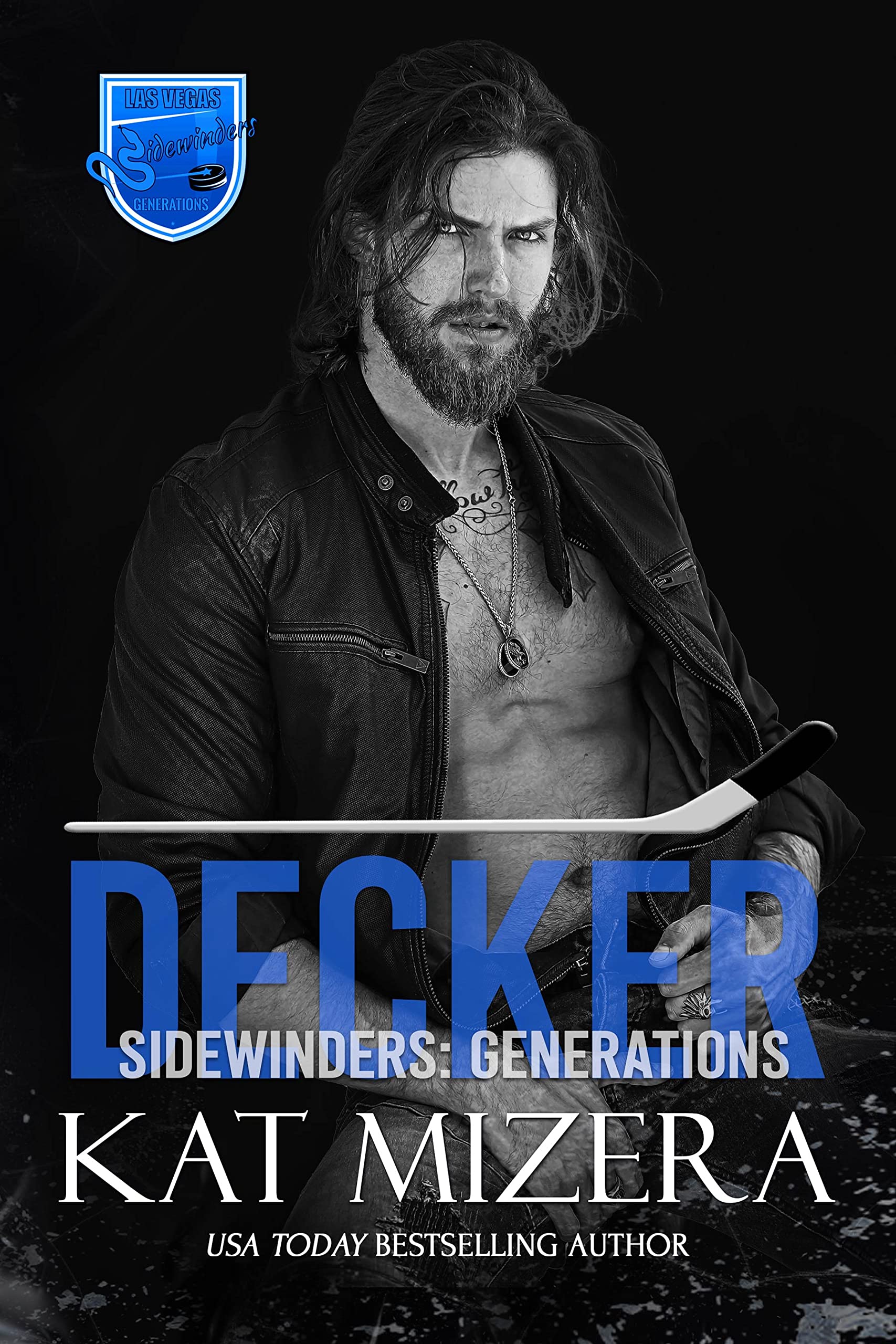 Decker book cover