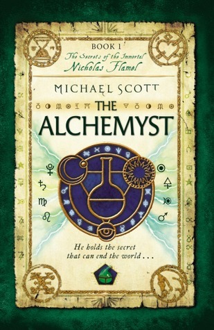 The Secrets of the Immortal Nicholas Flamel book cover 1