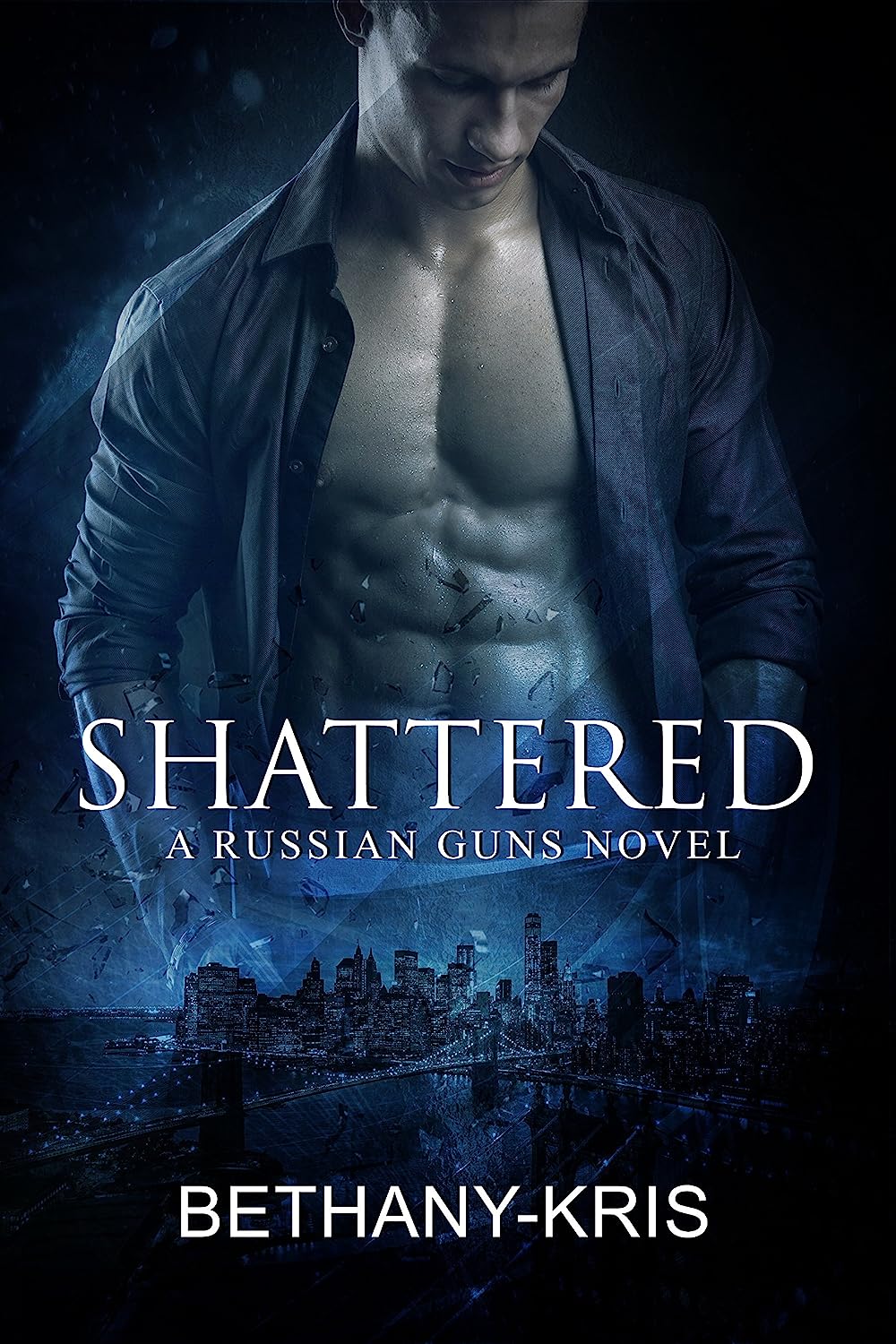 Shattered book cover