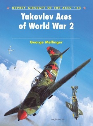 Yakovlev Aces of World War 2 book cover