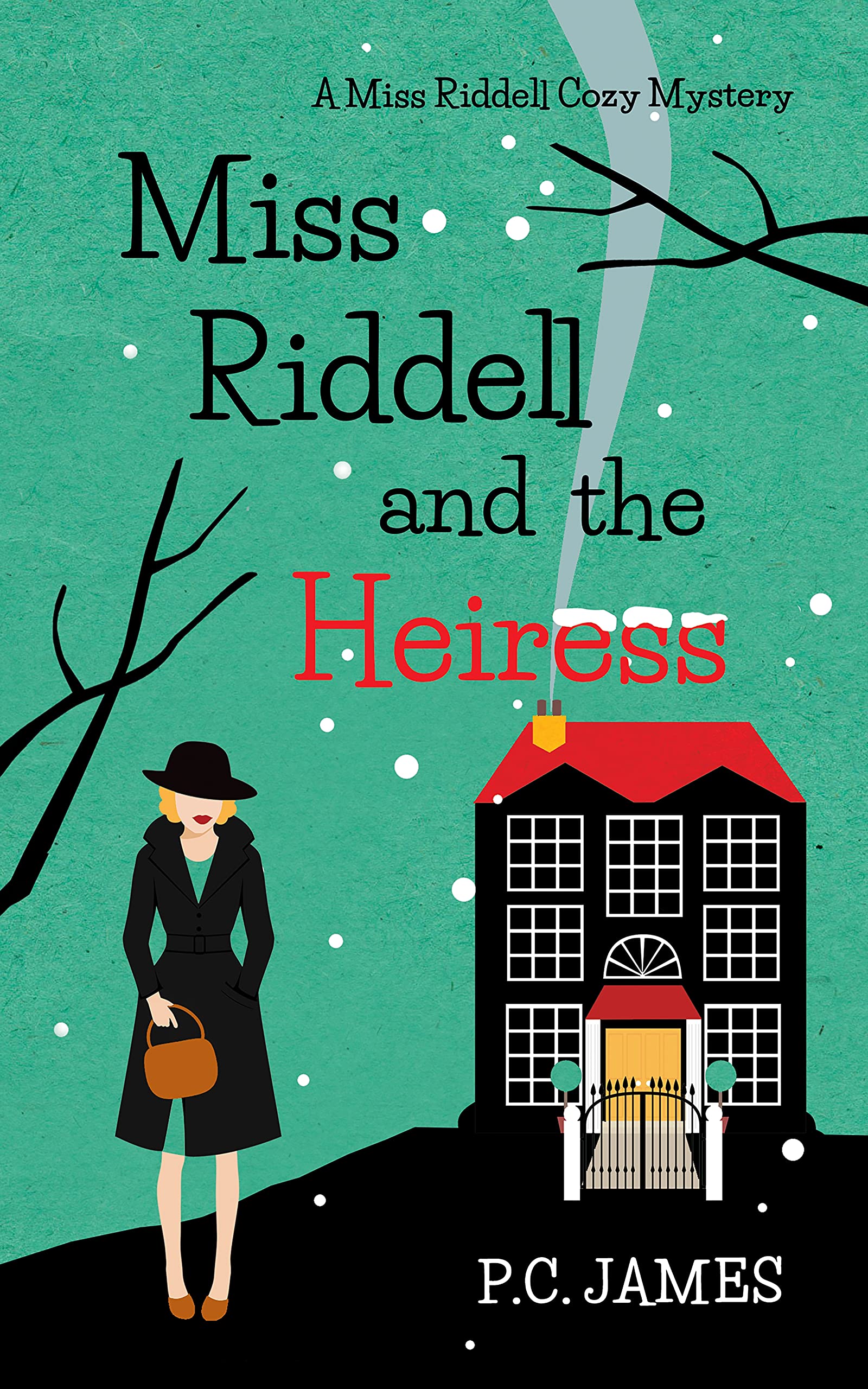 Miss Riddell and the Heiress book cover