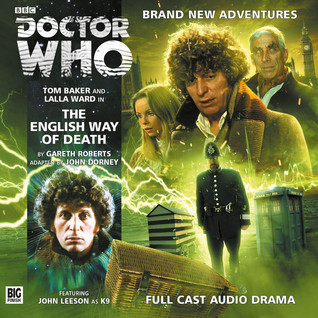 Doctor Who book cover
