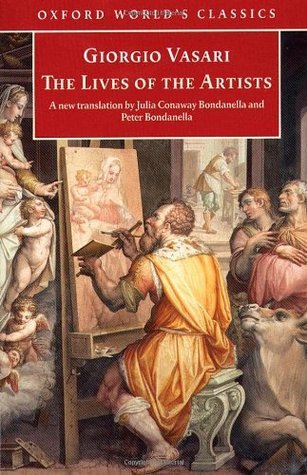 The Lives of the Artists book cover