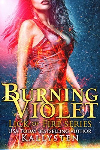 Burning Violet book cover