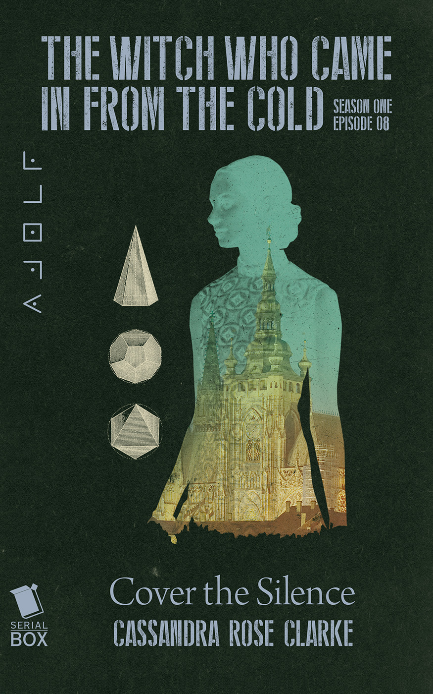 Cover the Silence book cover