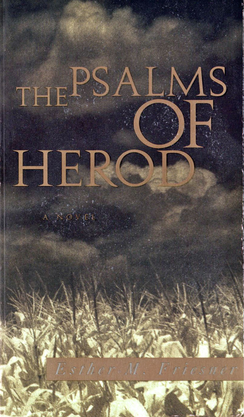 Psalms of Herod book cover 1
