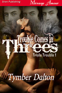 Triple Trouble book cover 1