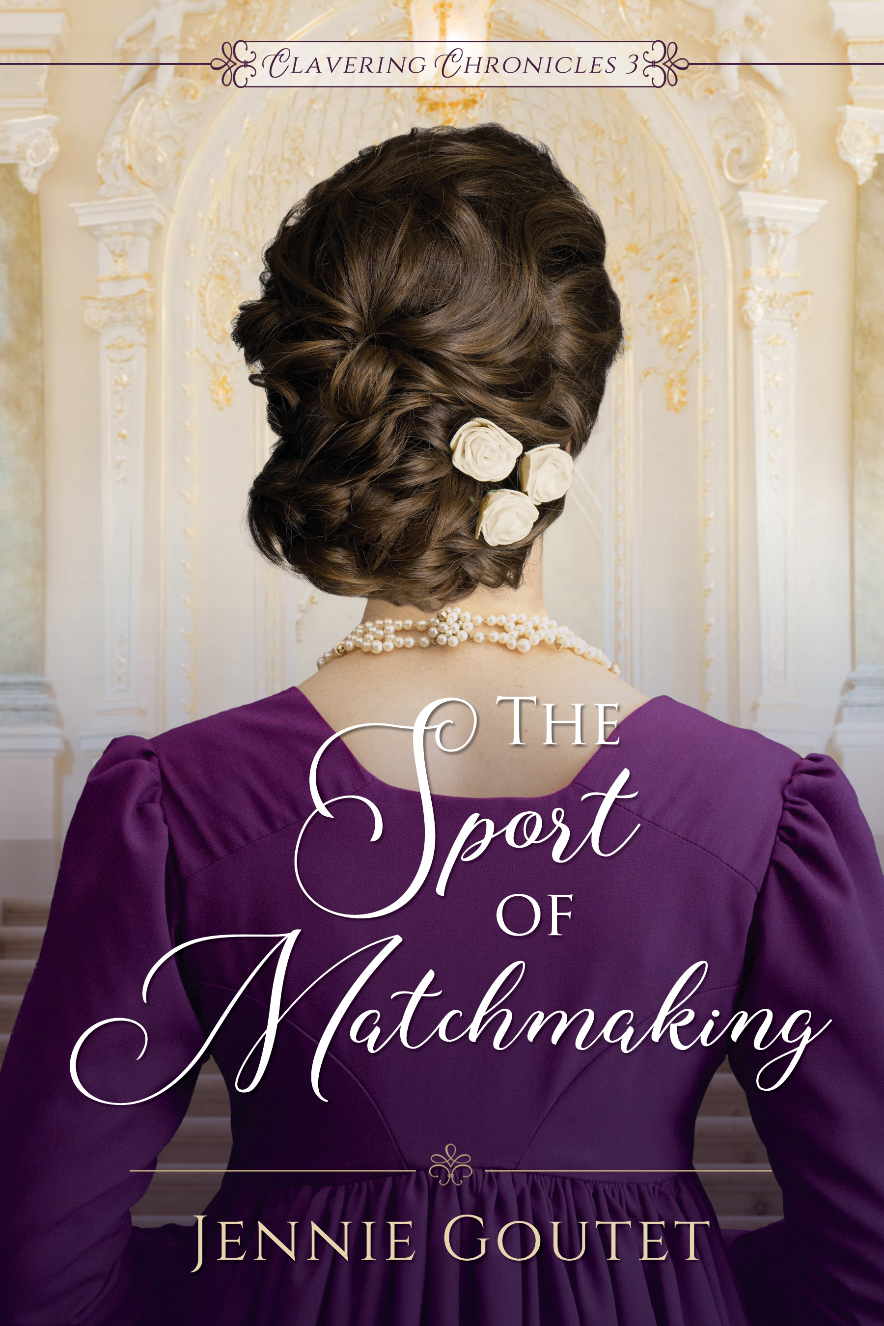 Clavering Chronicles book cover 3