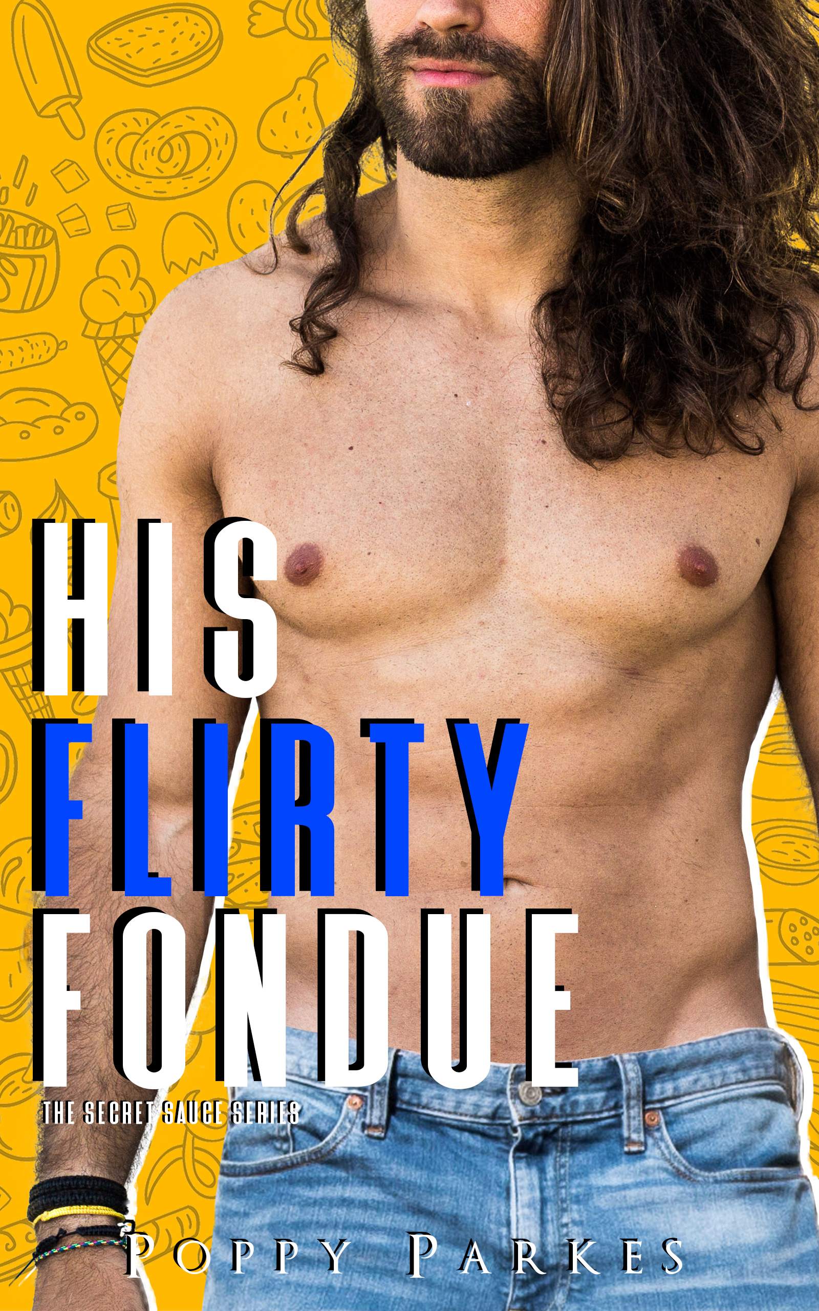 His Flirty Fondue book cover