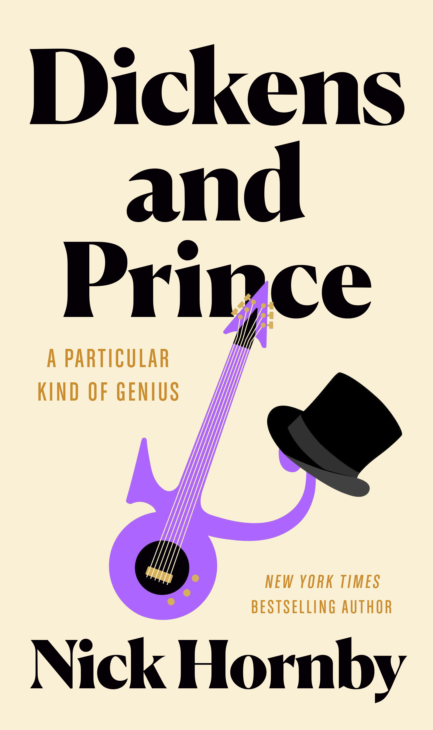 Dickens and Prince book cover