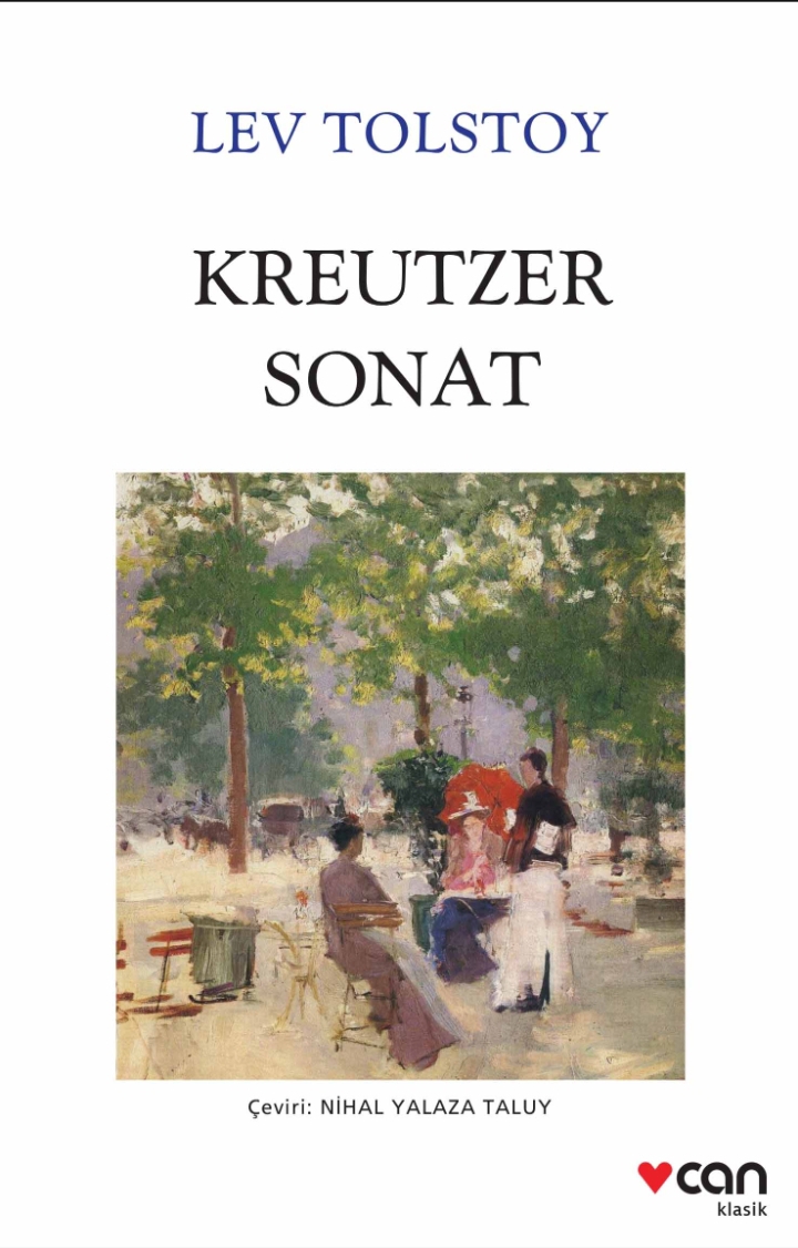 Kreutzer Sonat book cover
