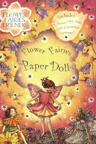 Flower Fairies Paper Dolls book cover