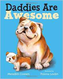 Daddies Are Awesome book cover