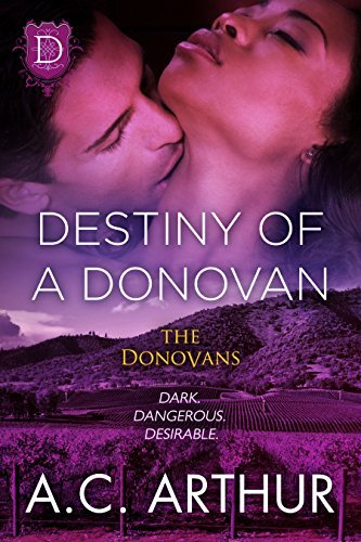 Destiny Of A Donovan book cover