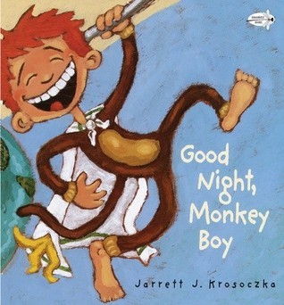 Good Night, Monkey Boy book cover