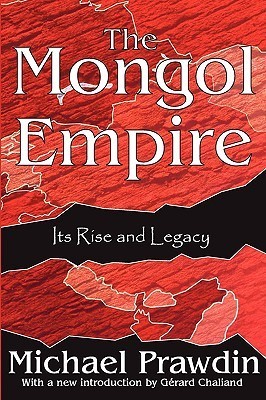 The Mongol Empire book cover
