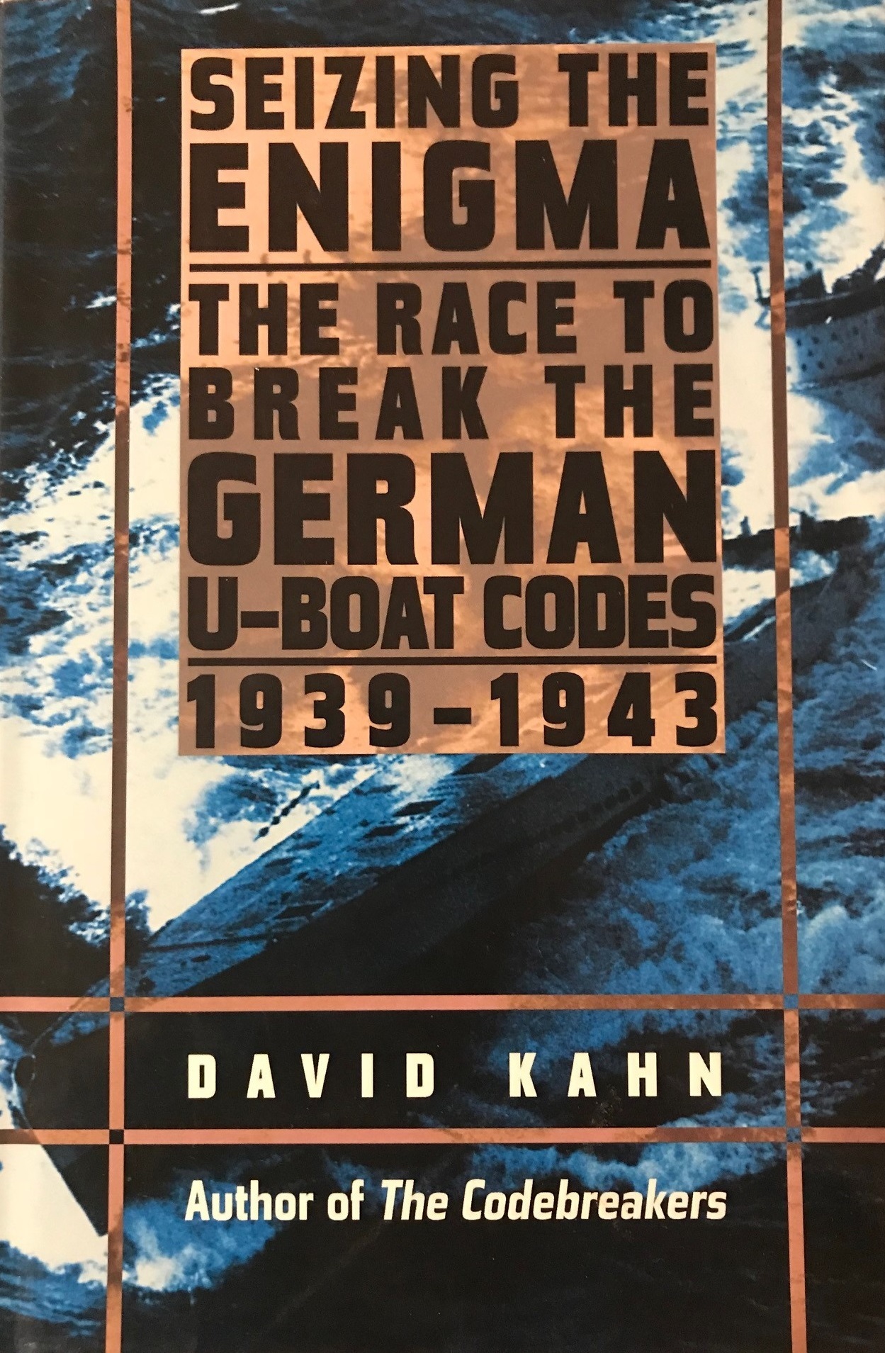 Seizing The Enigma book cover