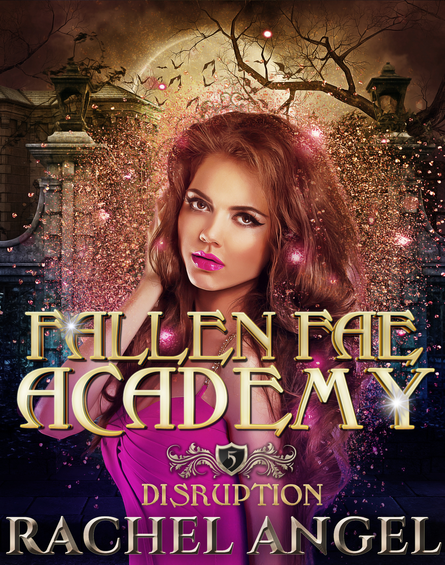 Disruption book cover