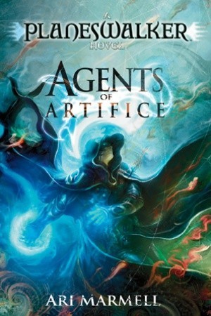 Magic: The Gathering book cover 2