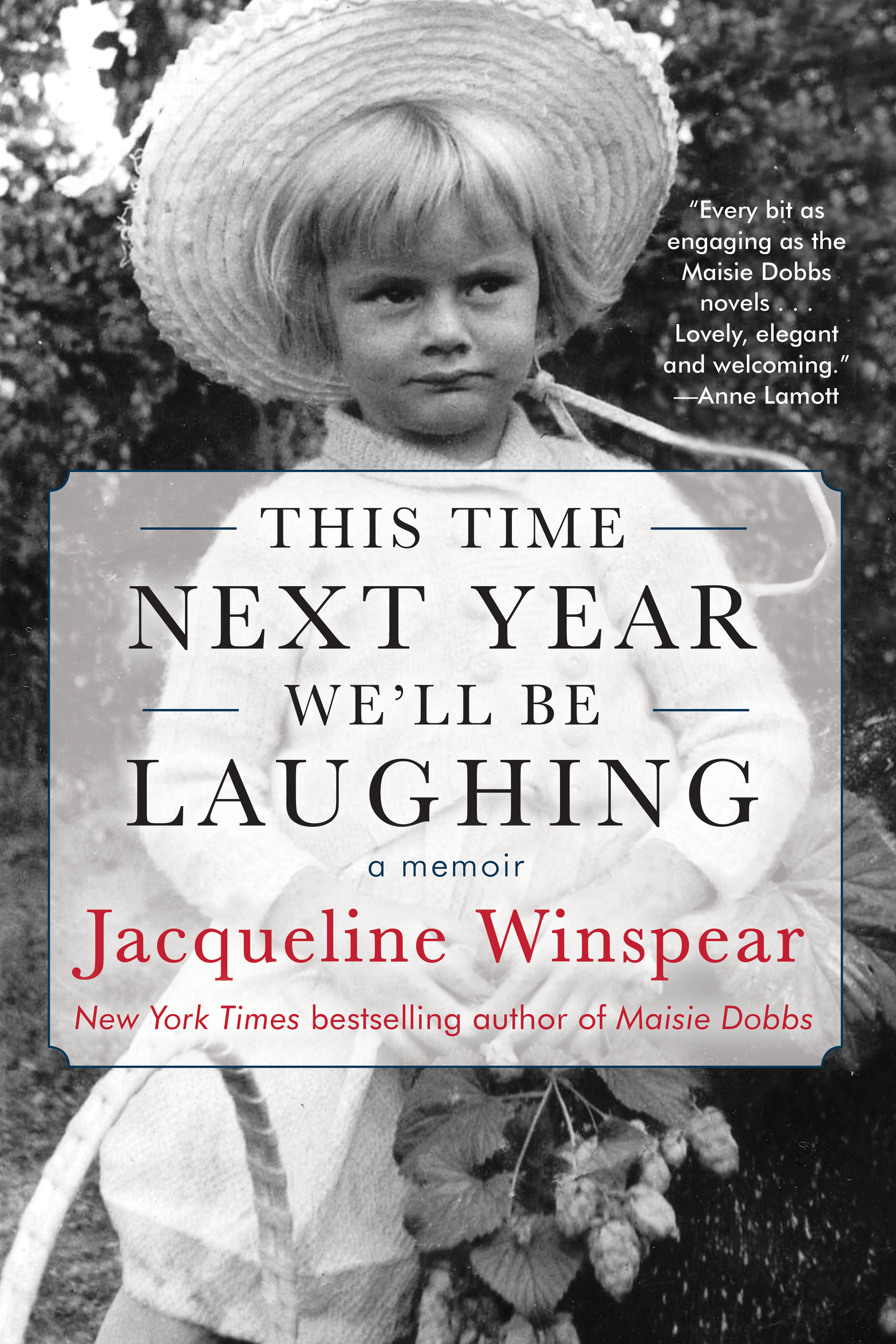 This Time Next Year We'll Be Laughing book cover