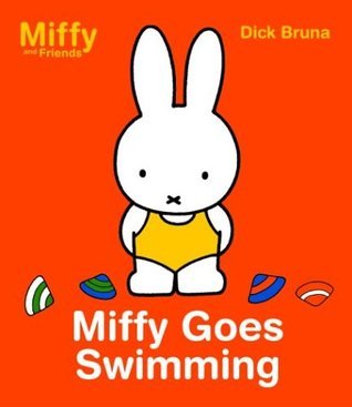 Miffy Goes Swimming book cover