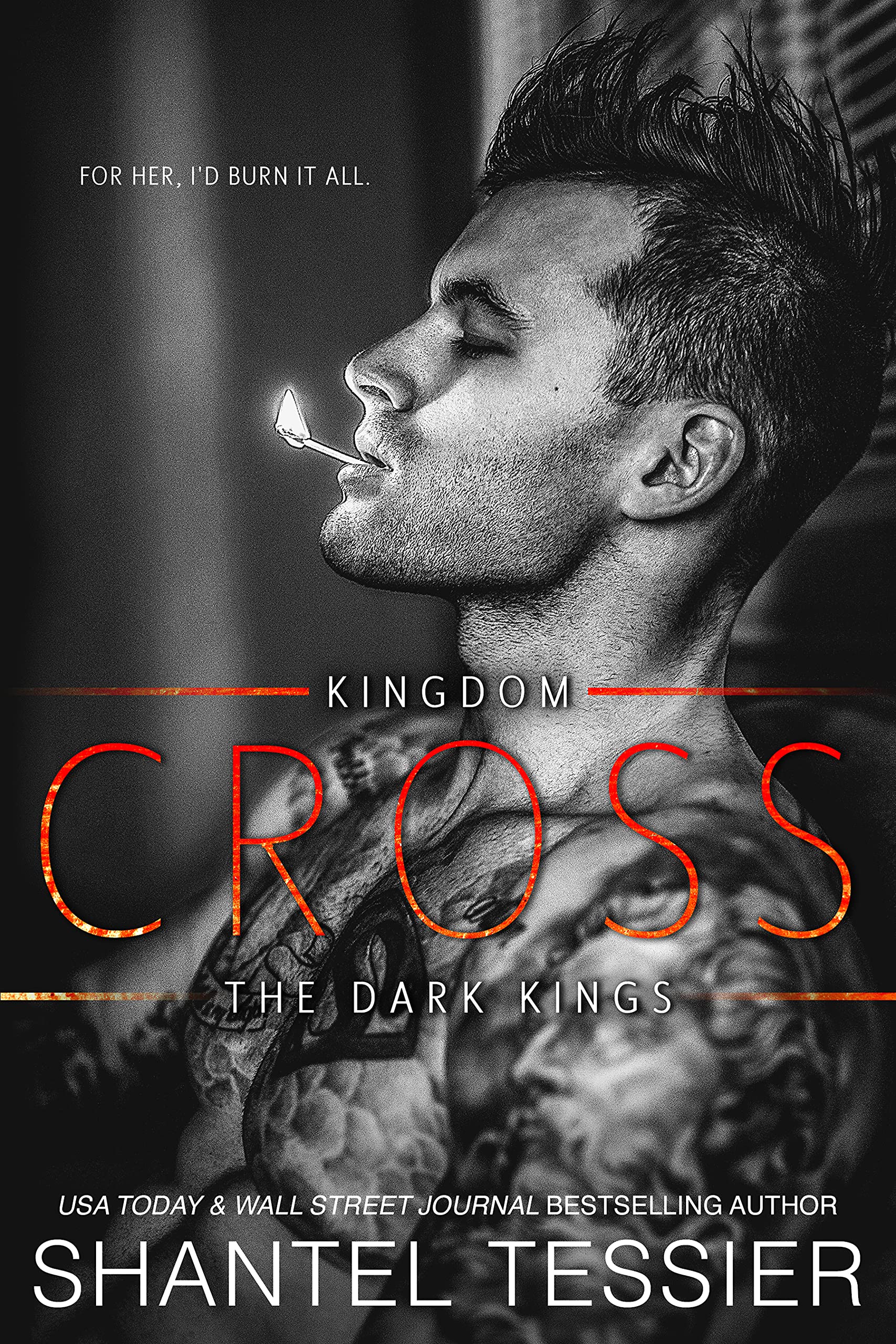 Cross book cover