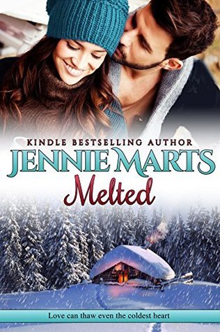 Melted book cover