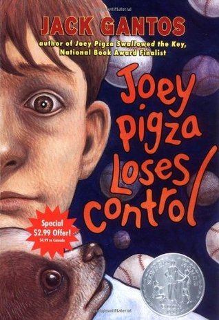 Joey Pigza book cover 2