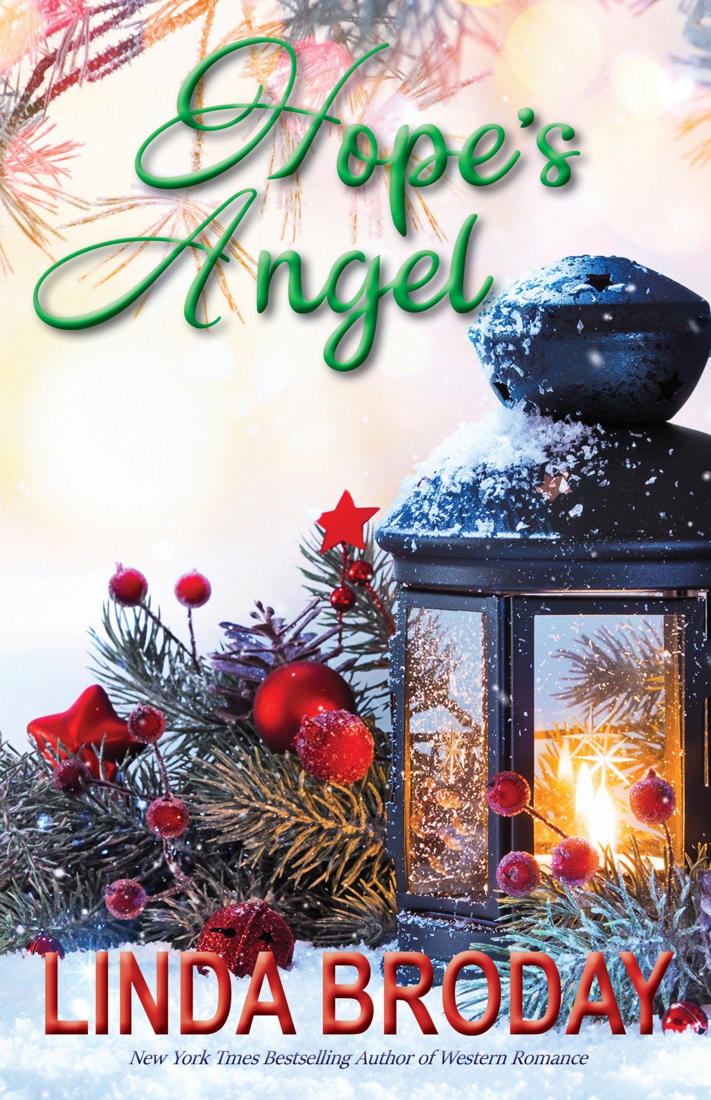 Hope's Angel book cover