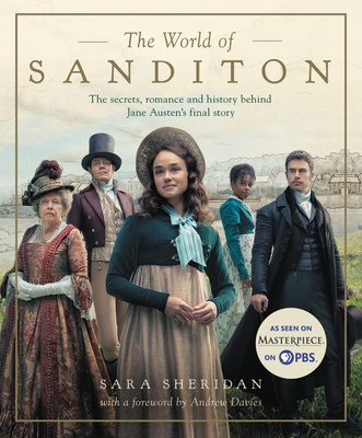 The World of Sanditon book cover
