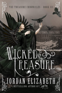 Treasure Chronicles book cover 3