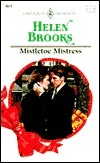 Mistletoe Mistress book cover