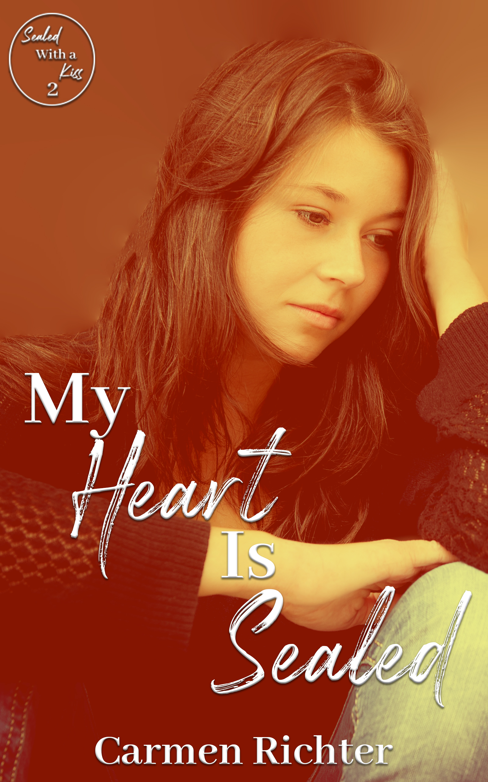 Sealed With a Kiss book cover 2