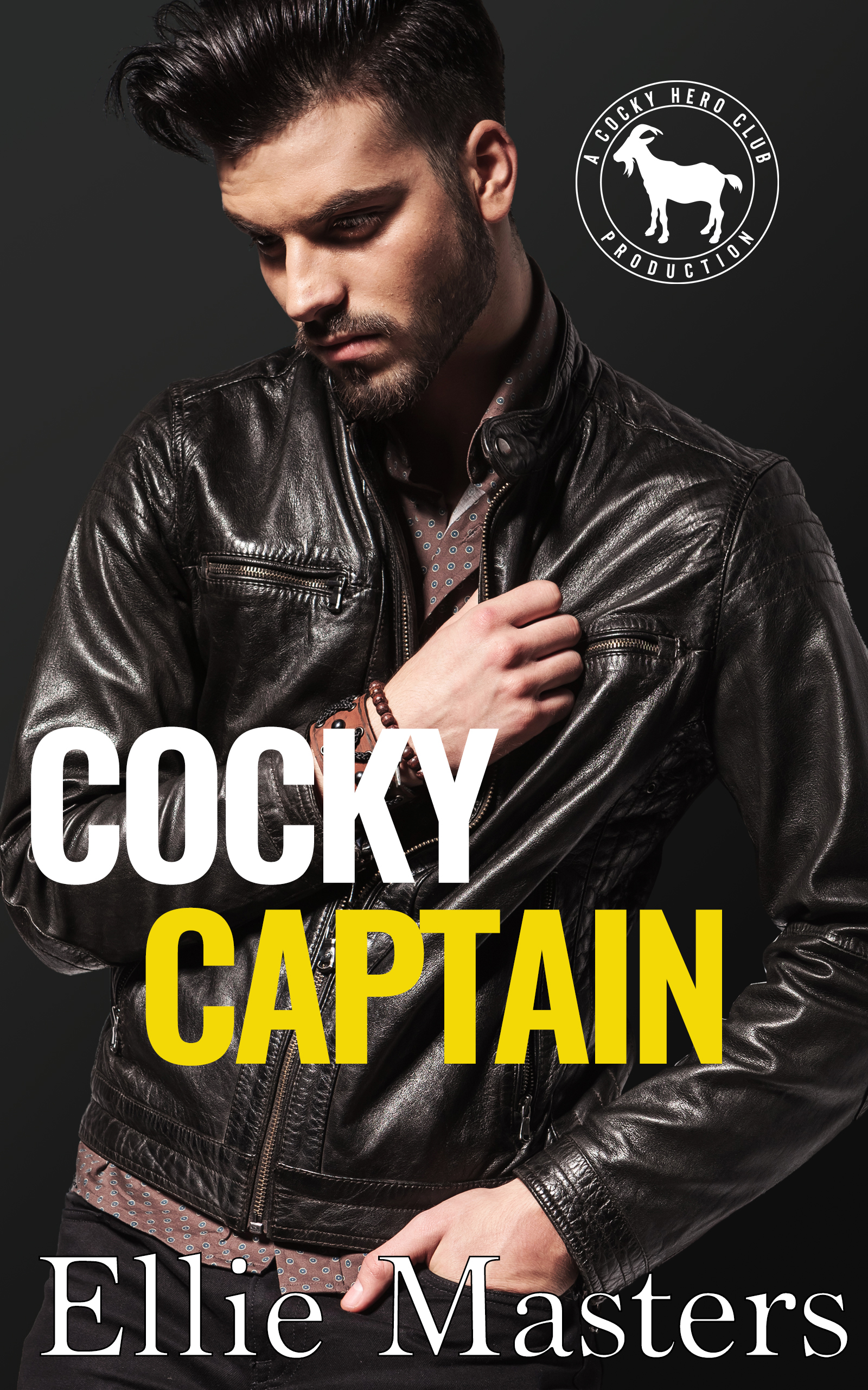 Cocky Captain book cover