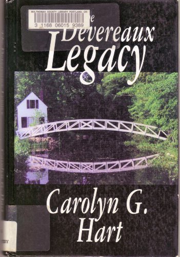 The Devereaux Legacy book cover