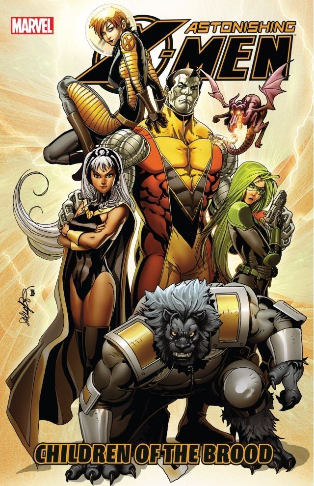 Astonishing X-Men, Vol. 8 book cover