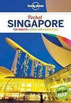 Lonely Planet Pocket Singapore book cover