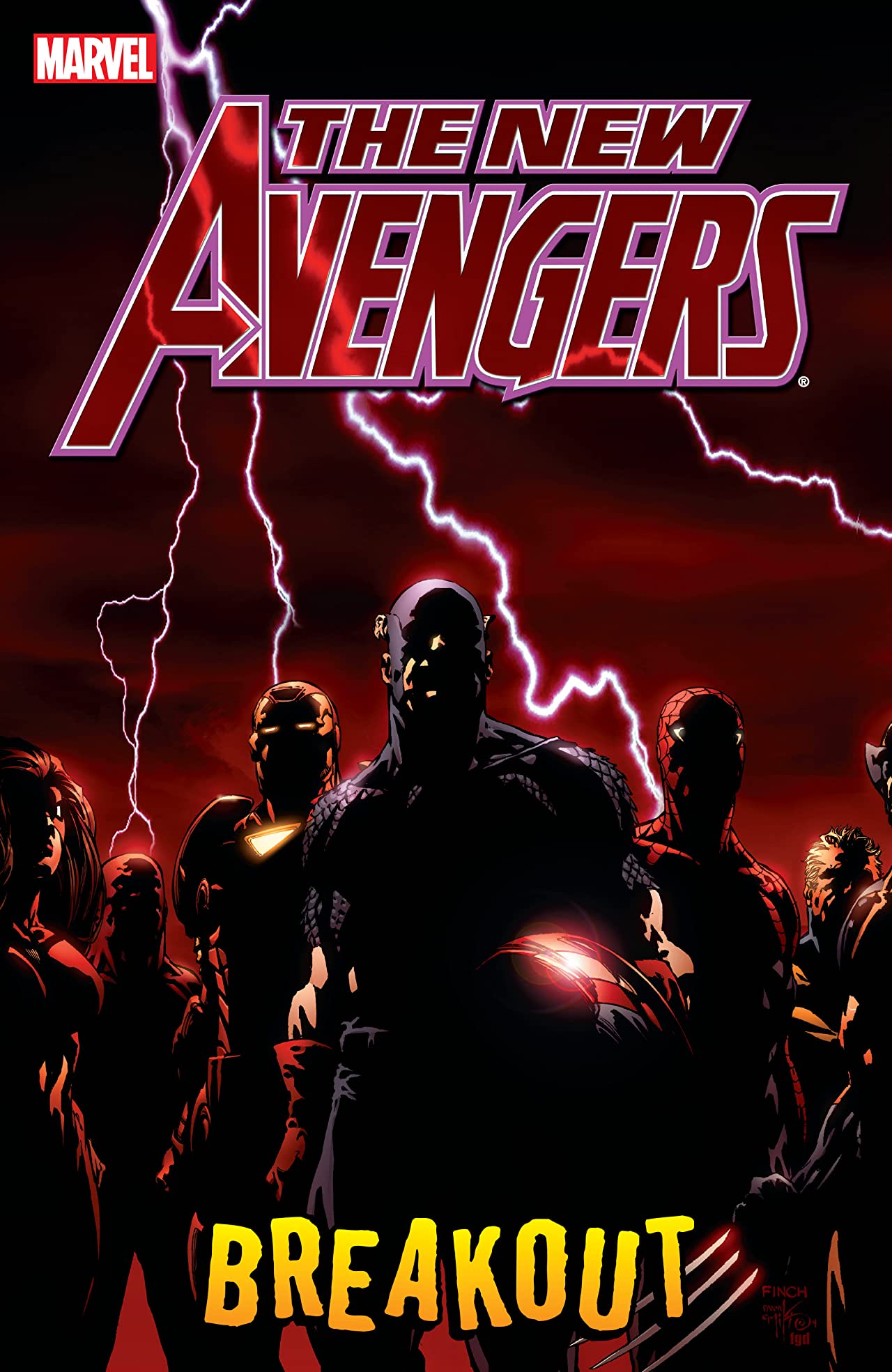Avengers by Brian Michael Bendis book cover 2